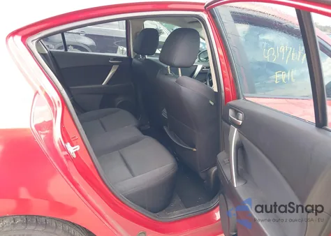 2010 Mazda Mazda3 S Sport из США, поврежденный, VIN JM1BL1S57A1177526